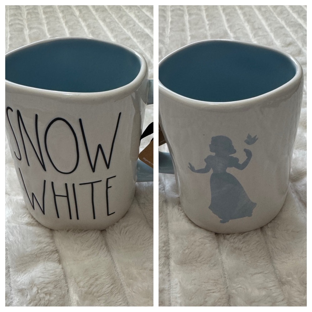 NEW Rae Dunn Disney Princess Snow White Ceramic Mug